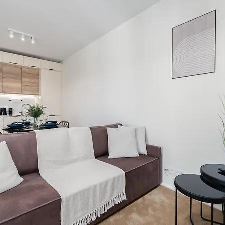 Modern&Cozy Garbary Apartment With Parking And Balcony By Noclegi Renters Poznan Exterior photo